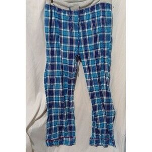 Cg L Cg Pj Pants Size Xl  Blue Purple Plad Comfortable  Pants
